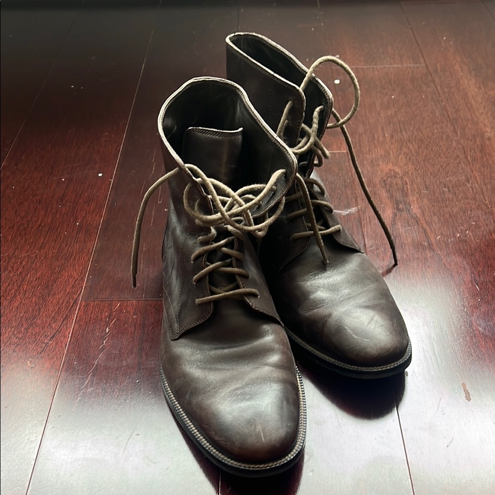 Cole Haan men’s leather boots